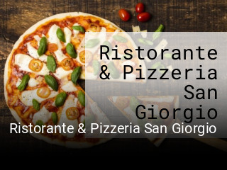 Ristorante & Pizzeria San Giorgio