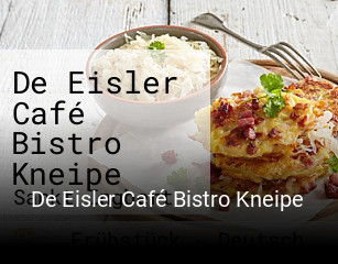 De Eisler Café Bistro Kneipe