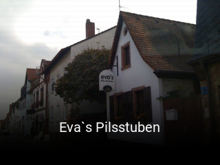 Eva`s Pilsstuben