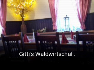 Gitti's Waldwirtschaft