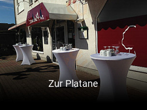 Zur Platane