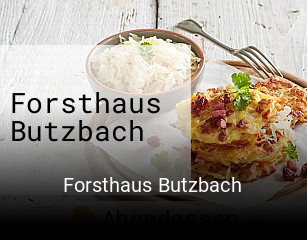 Forsthaus Butzbach