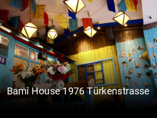 Bami House 1976 Türkenstrasse