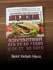 Bekir Kebab Haus