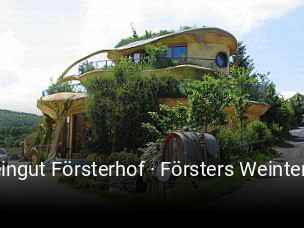 Weingut Försterhof · Försters Weinterrassen