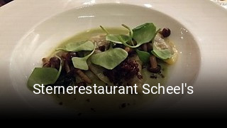 Sternerestaurant Scheel's