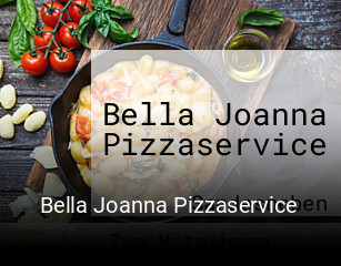 Bella Joanna Pizzaservice