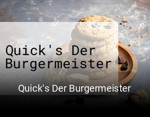 Quick's Der Burgermeister