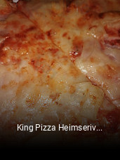 King Pizza Heimserivce