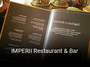 IMPERII Restaurant & Bar