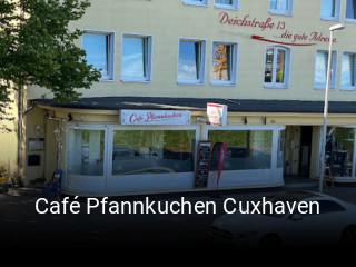 Café Pfannkuchen Cuxhaven