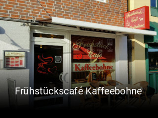 Frühstückscafé Kaffeebohne