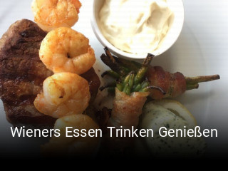 Wieners Essen Trinken Genießen