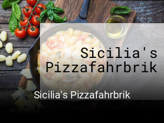 Sicilia's Pizzafahrbrik