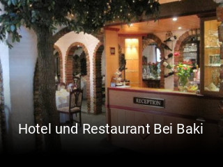 Hotel und Restaurant Bei Baki