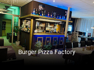 Burger Pizza Factory