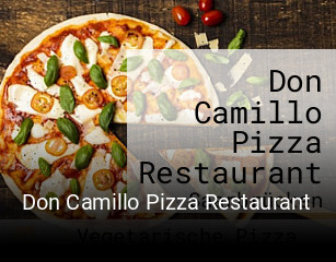 Don Camillo Pizza Restaurant