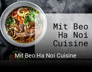Mit Beo Ha Noi Cuisine