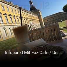Infopunkt Mit Faz-Cafe / Uni Bonn