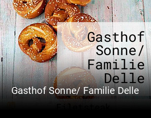 Gasthof Sonne/ Familie Delle