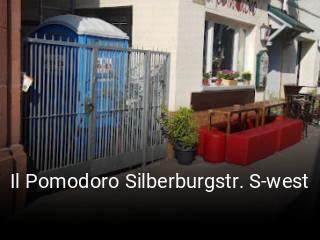 Il Pomodoro Silberburgstr. S-west