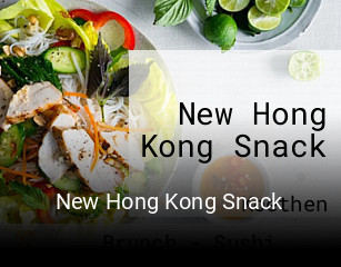 New Hong Kong Snack