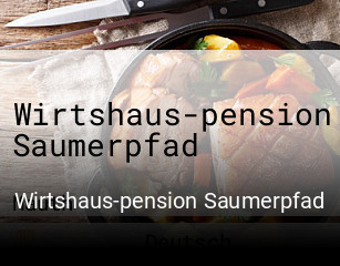 Wirtshaus-pension Saumerpfad