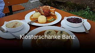 Klosterschanke Banz