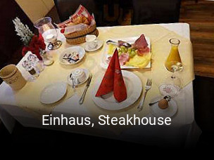 Einhaus, Steakhouse