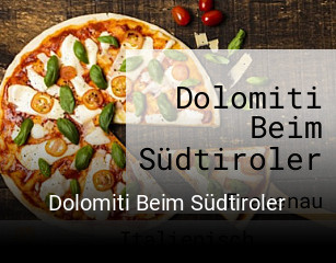 Dolomiti Beim Südtiroler