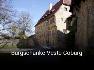 Burgschanke Veste Coburg