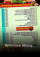 Berlin Döner Bötzingen