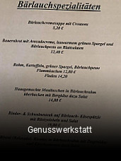 Genusswerkstatt