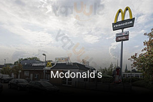 Mcdonald's