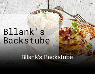 Bllank's Backstube