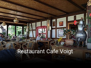 Restaurant Cafe Voigt