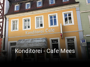 Konditorei - Cafe Mees