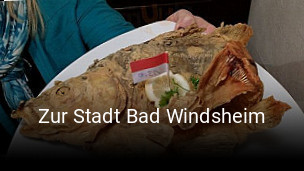 Zur Stadt Bad Windsheim