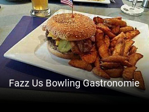 Fazz Us Bowling Gastronomie