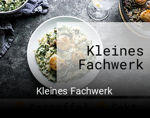 Kleines Fachwerk