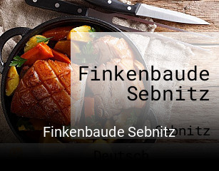 Finkenbaude Sebnitz