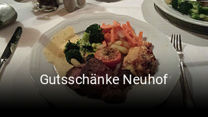 Gutsschänke Neuhof