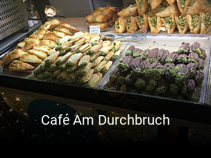 Café Am Durchbruch