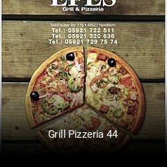 Grill Pizzeria 44