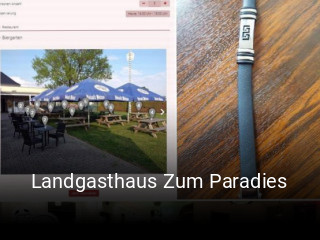 Landgasthaus Zum Paradies