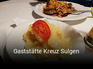 Gaststätte Kreuz Sulgen