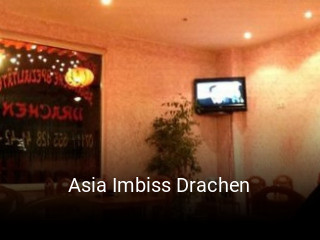 Asia Imbiss Drachen