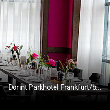 Dorint Parkhotel Frankfurt/bad Vilbel