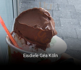 Eisdiele Géa Köln
