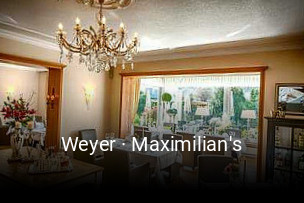 Weyer · Maximilian's